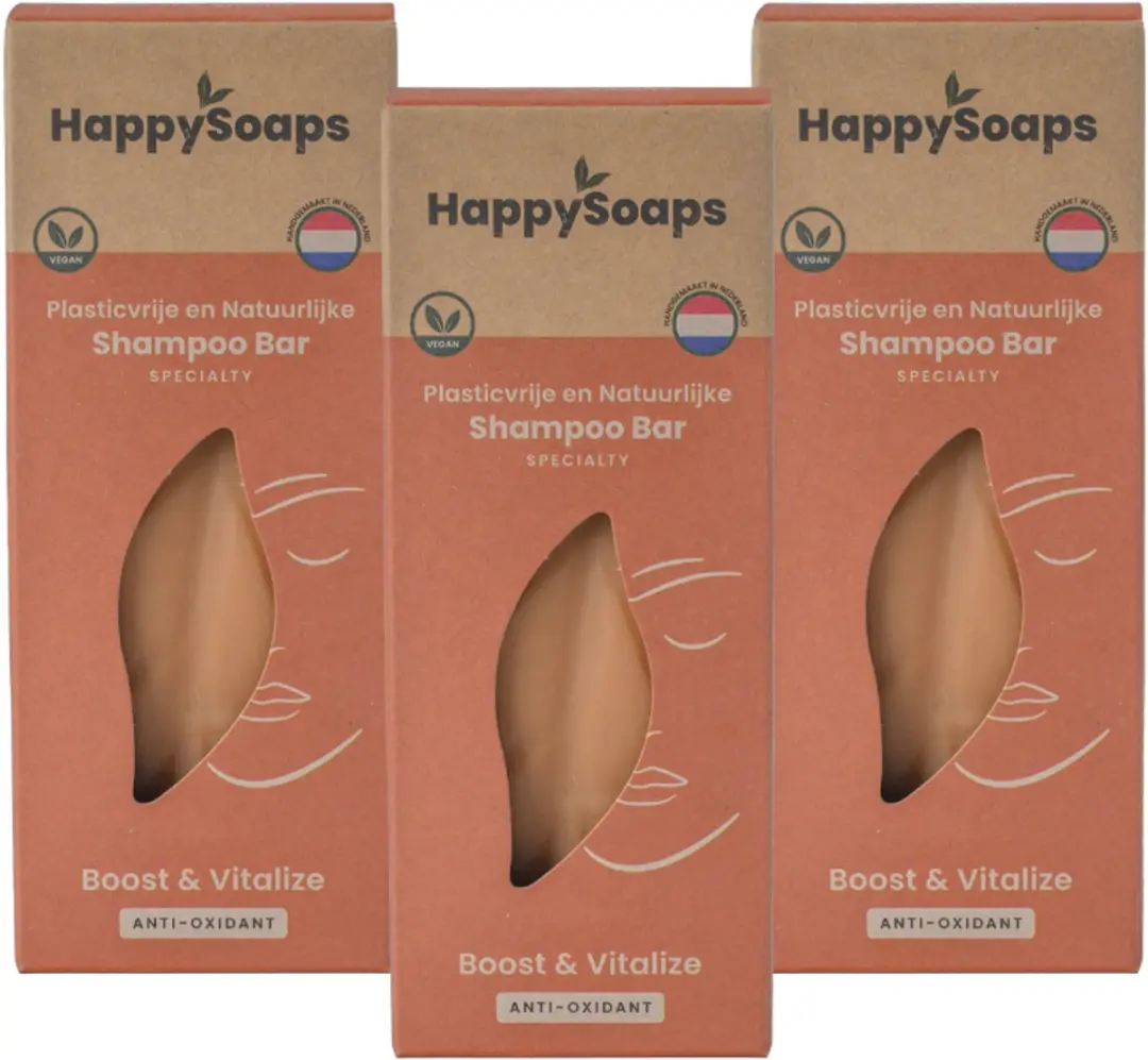 HappySoaps Shampoo Bar Energie & Verzorging