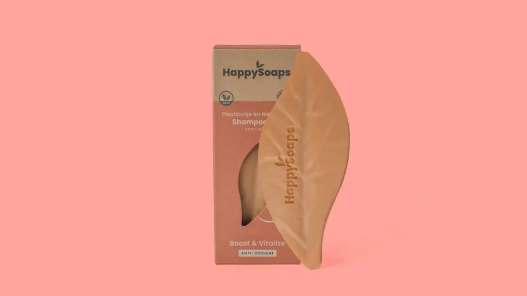 HappySoaps Shampoo Bar Energie & Verzorging - 3x70g