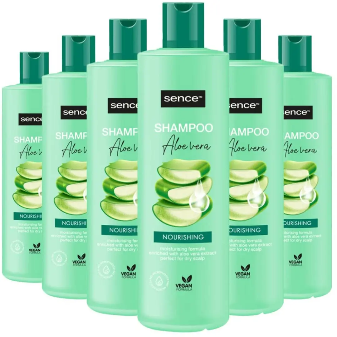 Sence Aloë Vera Shampoo 6x400ml