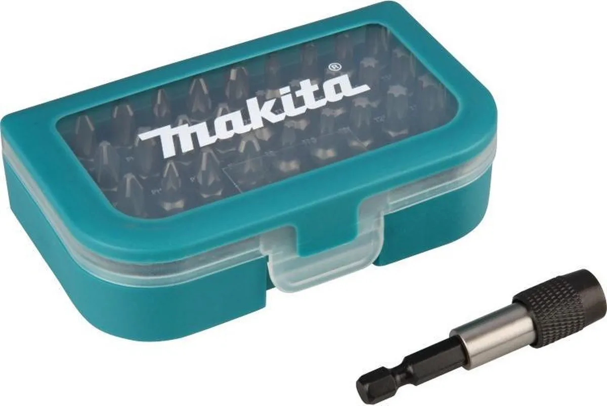 Makita Bitset 31-delig - Hout