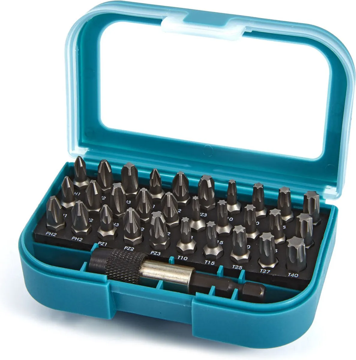 Makita Bitset 31-delig - Hout