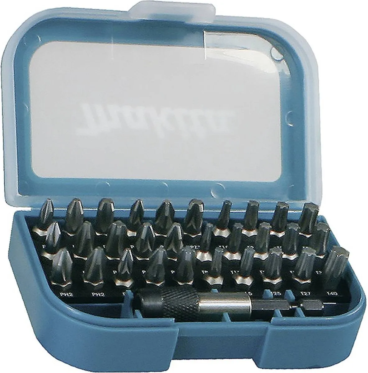Makita Bitset 31-delig - Hout - afbeelding 6 van 6