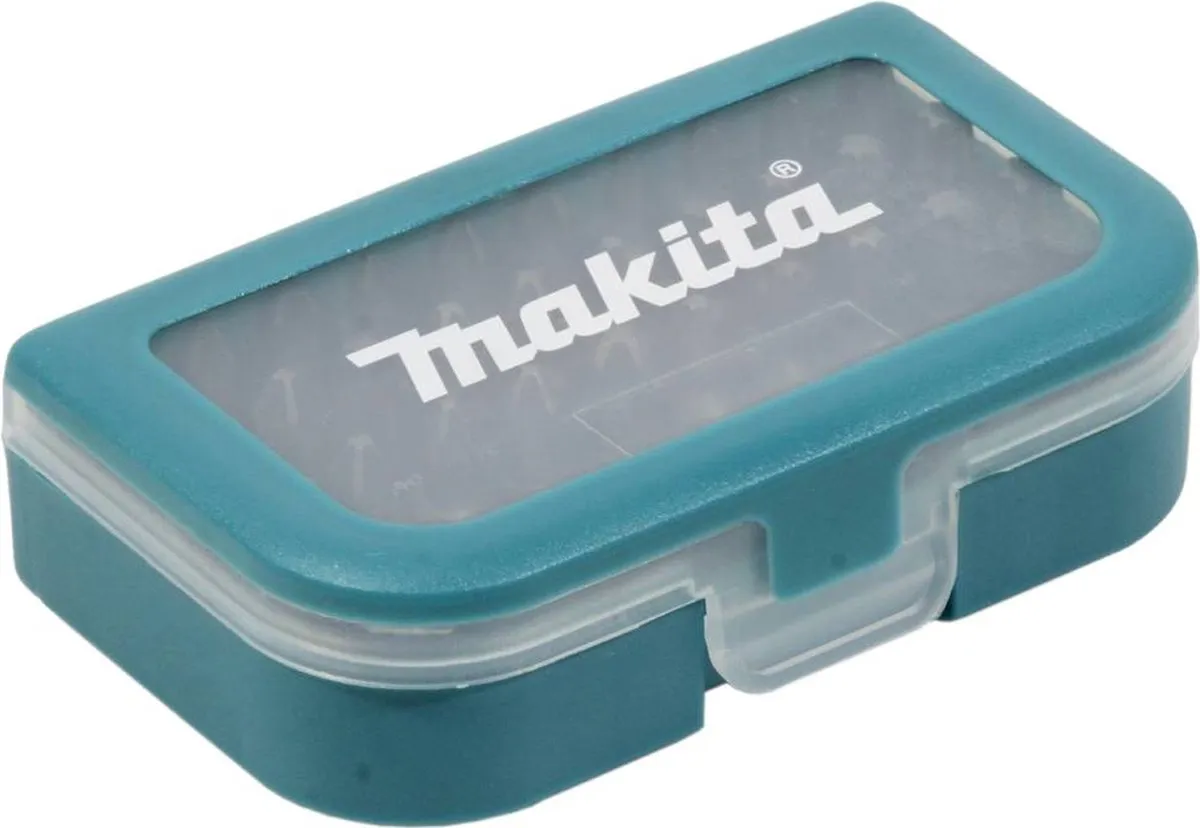 Makita Bitset 31-delig - Hout