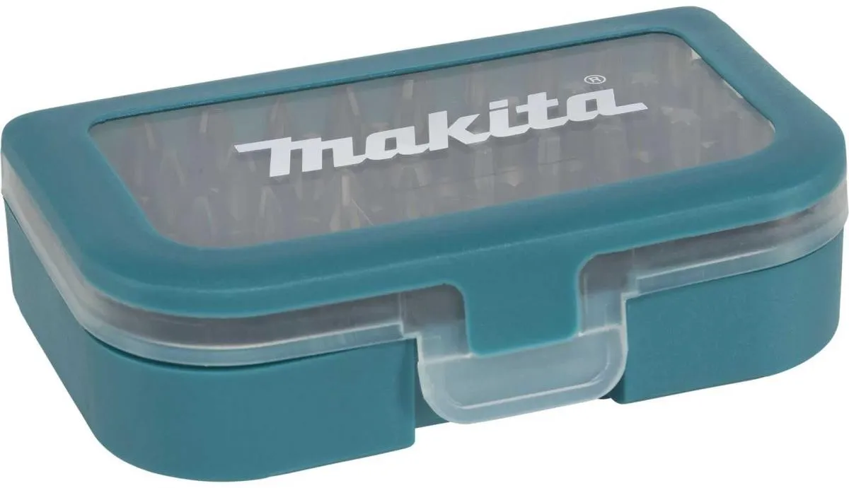 Makita Bitset 31-delig - Hout