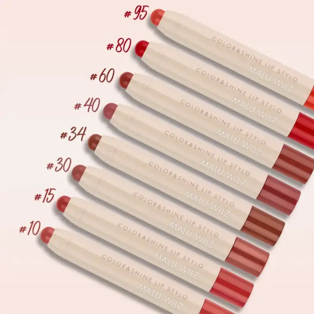 Malu Wilz Color&Shine Lip Stylo 15 Rosemary