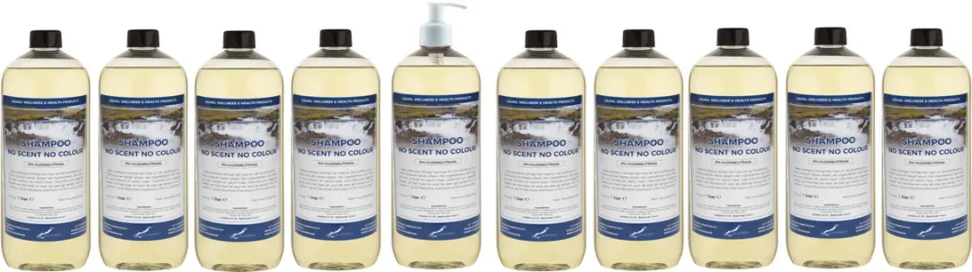 Splashbox Cosmetics Shampoo No Scent No Colour 1L