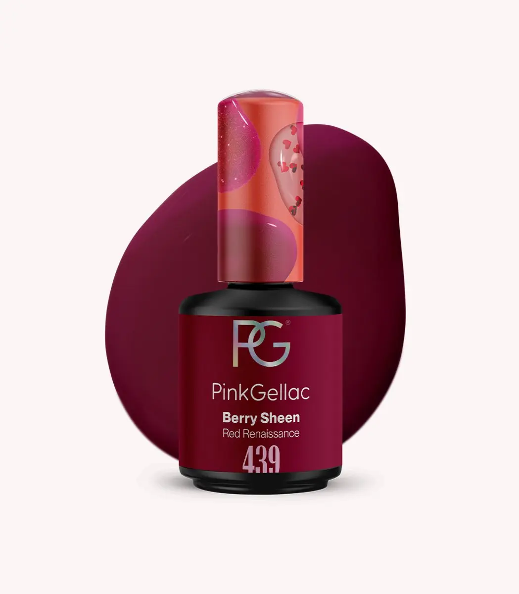 Pink Gellac Berry Sheen 439 Gellak 15ml