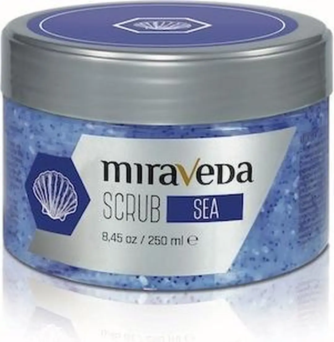 Italwax Miraveda Zeezout Scrub 500ml