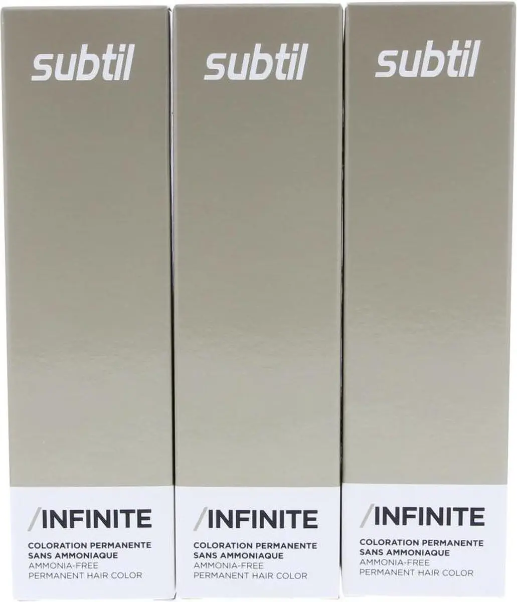 Subtil Color Infinite Rood Mahoniebruin 60ml