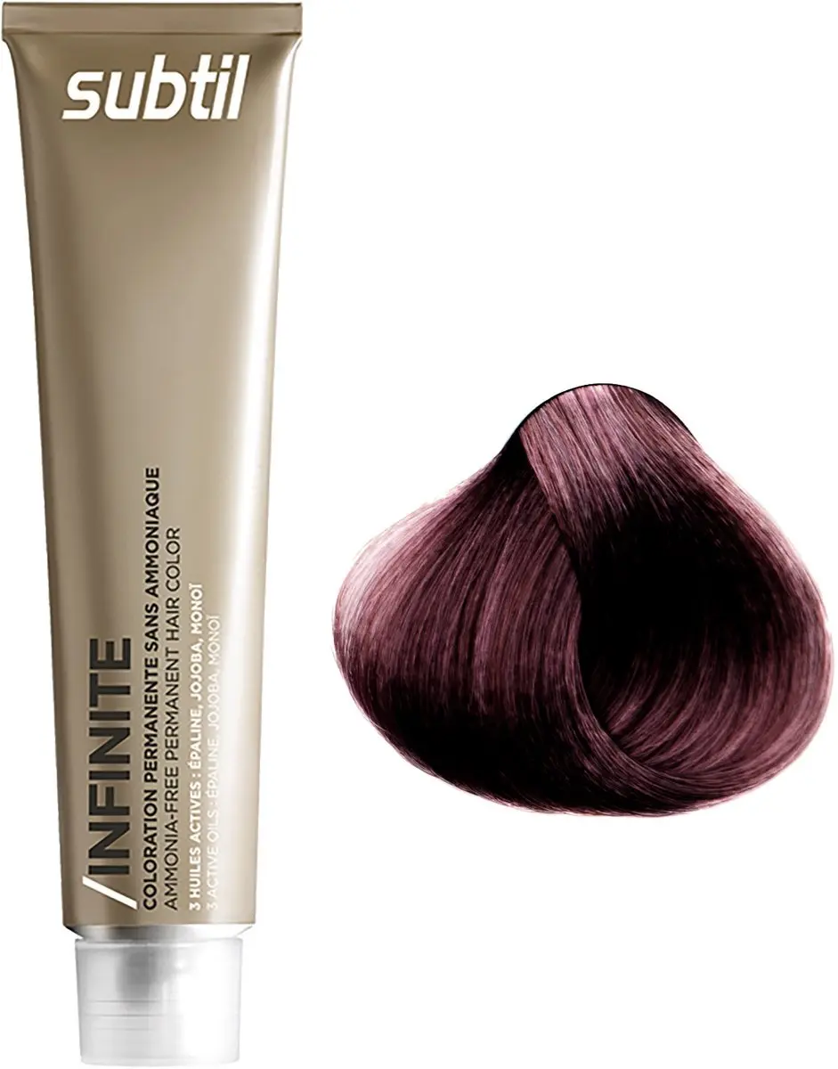 Subtil Color Infinite Rood Mahoniebruin 60ml