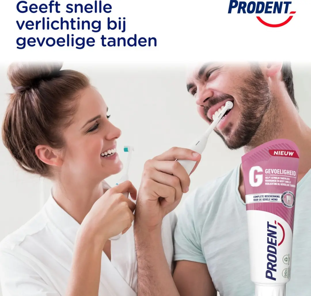Prodent Sensitive Teeth + Gums TP 75ml - 8x