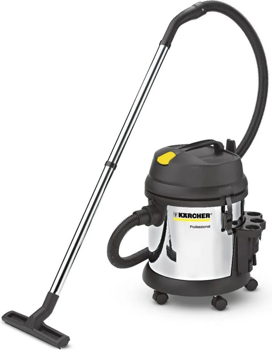 Kärcher NT 27/1 ME Multifunctionele Stofzuiger 1380W - 27L Grijs/Zwart/Geel - afbeelding 6 van 6