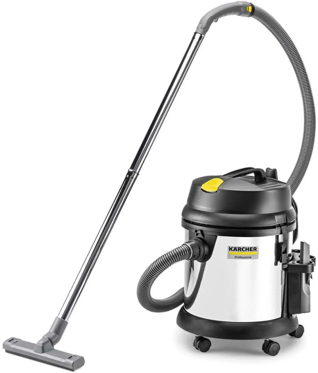 Kärcher NT 27/1 ME Multifunctionele Stofzuiger 1380W - 27L Grijs/Zwart/Geel