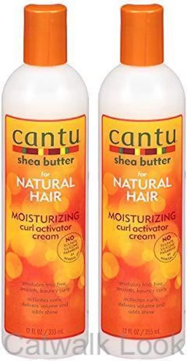 Cantu Activator Creme Natural Curl 710ml - 2 Stuks