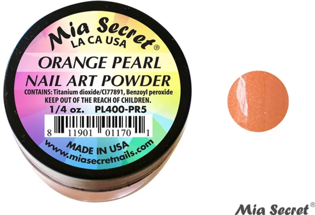 Mia Secret Pearl Acrylpoeder Oranje 7.5ml