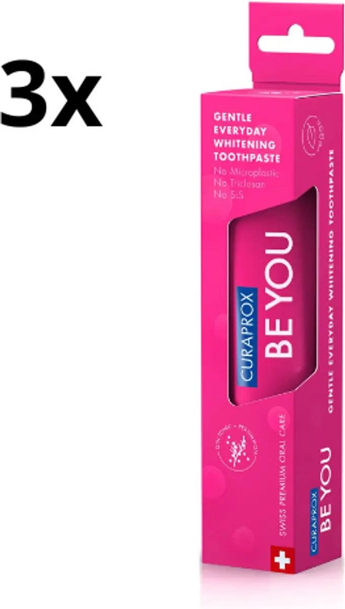 Curaprox Be You Tandpasta Challenger 60ml