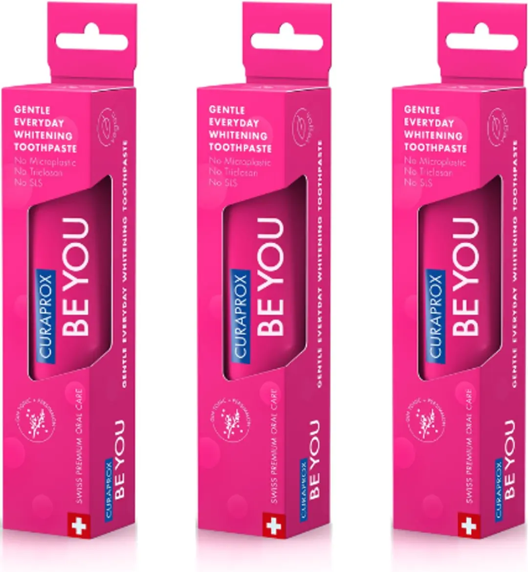 Curaprox Be You Tandpasta Challenger 60ml - 3 Stuks