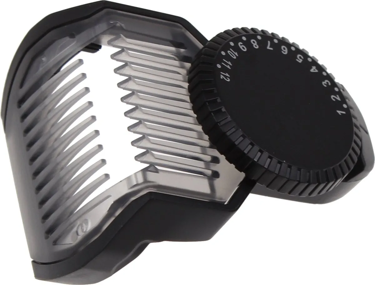 Babyliss Opzetkam 0,5-12mm 35808610 - Zwart