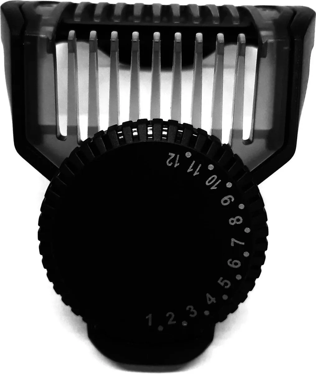 Babyliss Opzetkam 0,5-12mm 35808610 - Zwart