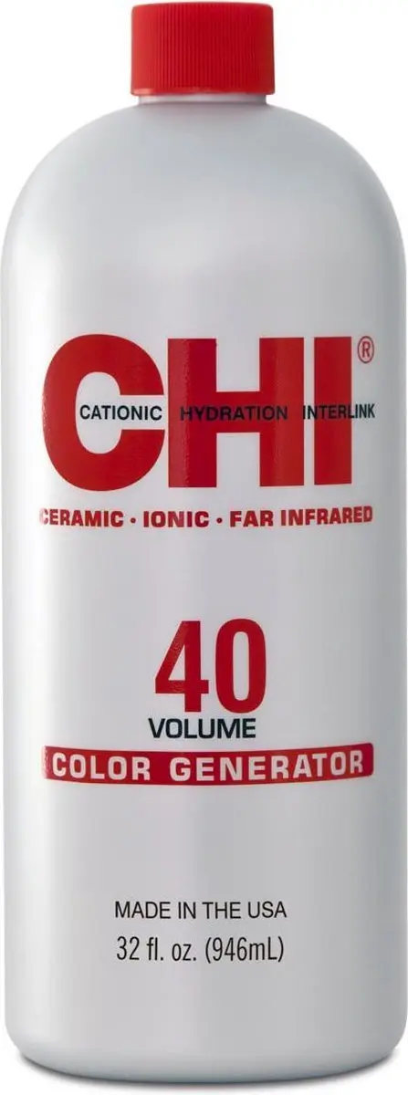 Chi Natural Life Color Generator Blauw 946ml - 40 Vol 12%