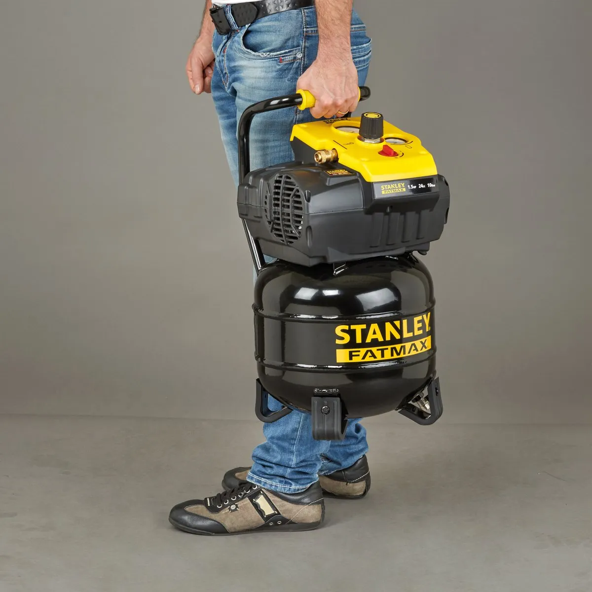 Stanley Fatmax TAB200/10/24V Luchtcompressor 10 bar - 24L