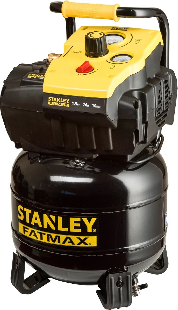 Stanley Fatmax TAB200/10/24V Luchtcompressor 10 bar - 24L
