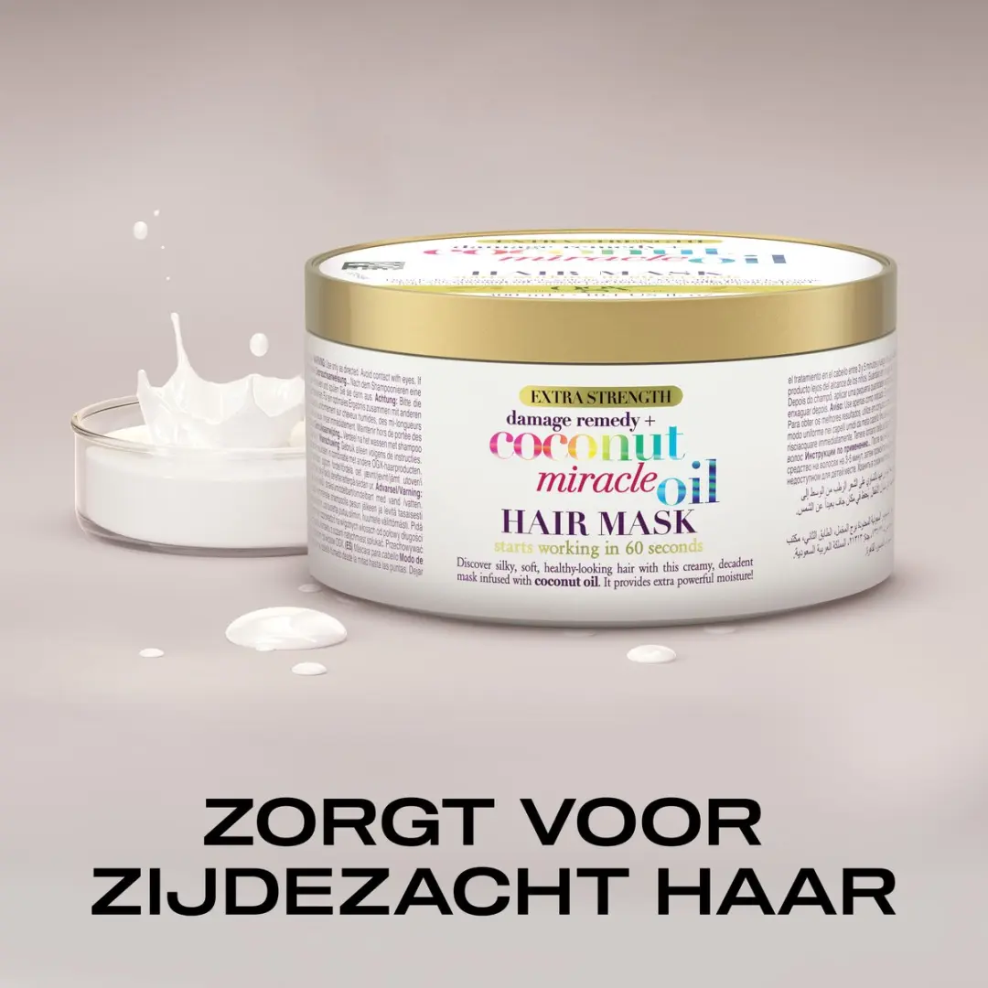 OGX Kokoswonderolie Haarmasker 300ml