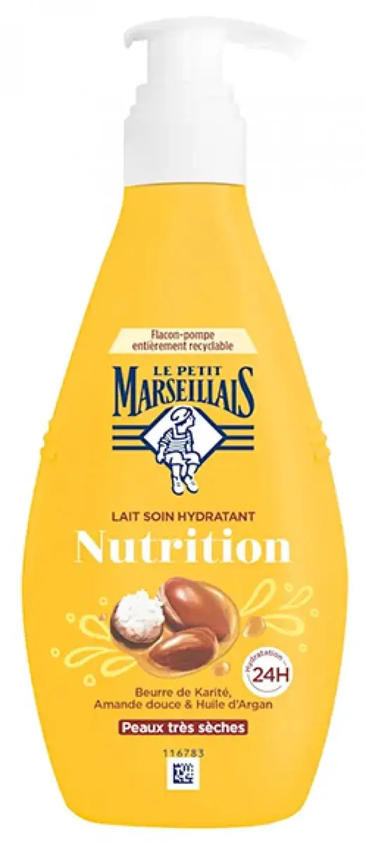 Le Petit Marseillais Voedende Bodylotion 250ml