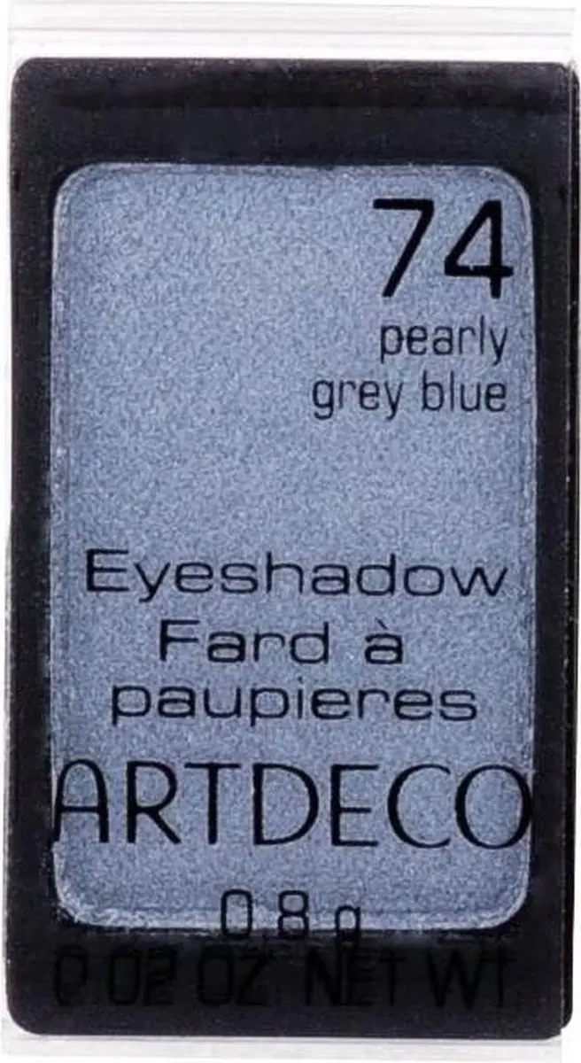 Artdeco Eyeshadow Pearl 0,8g 74 Pearly Grey Blue - 0,8ml - afbeelding 6 van 6
