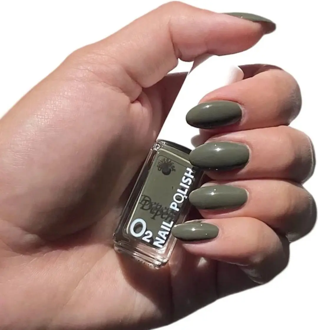 Depend Cosmetics Nagellak 667 Groen - 5ml