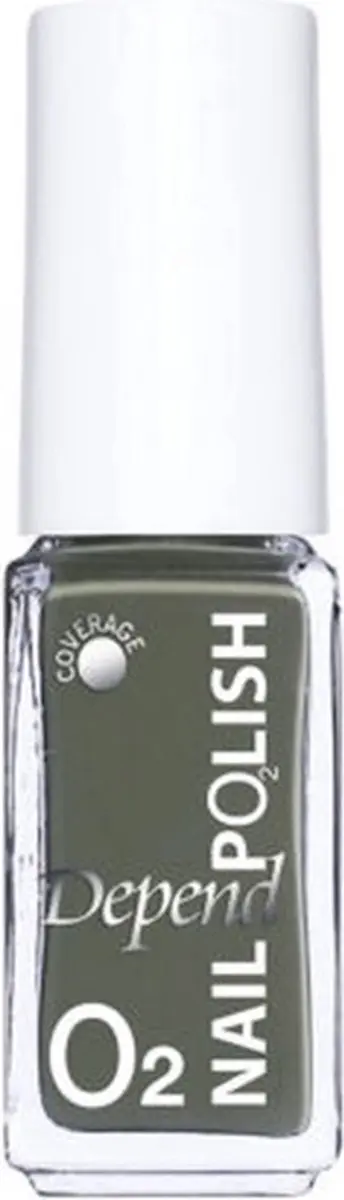 Depend Cosmetics Nagellak 667 Groen