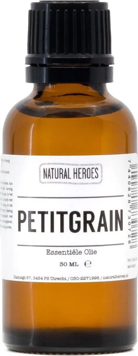 Natural Heroes Petitgrain Etherische Olie 30ml