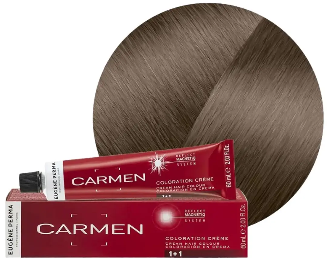 Eugene Perma Carmen Ultime Permanente Kleuring 60ml - 07.8 Mocha Blonde