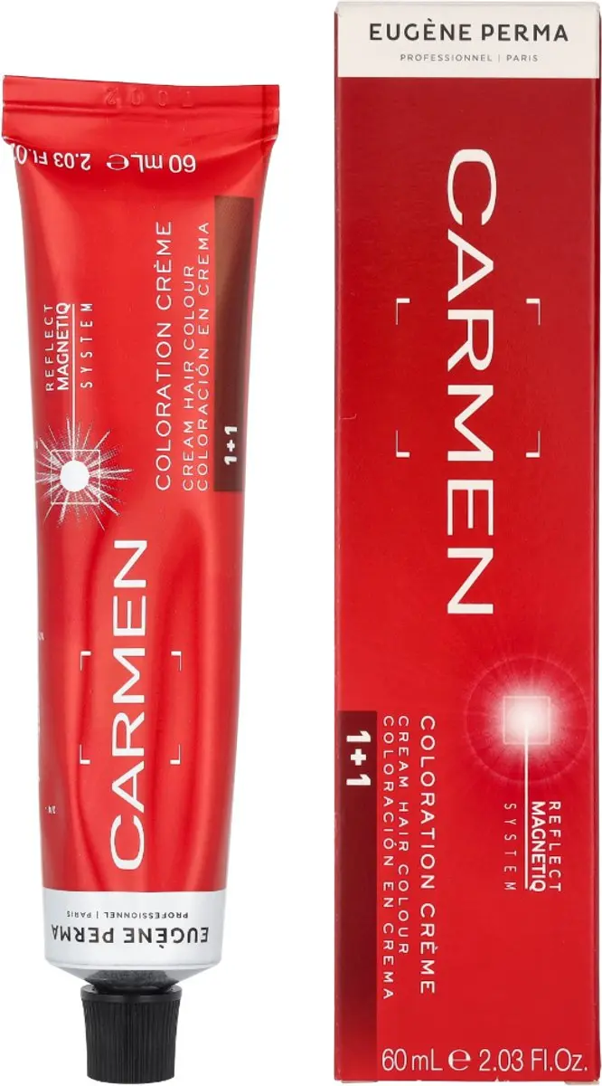 Eugene Perma Carmen Ultime Permanente Kleuring 60ml - 07.8 Mocha Blonde