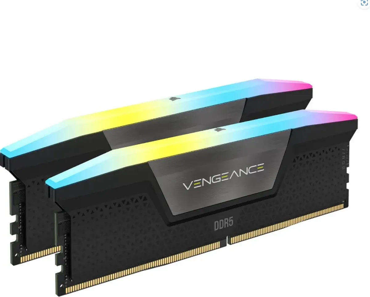 Corsair Vengeance RGB DDR5 64GB 2x16GB 5600MHz