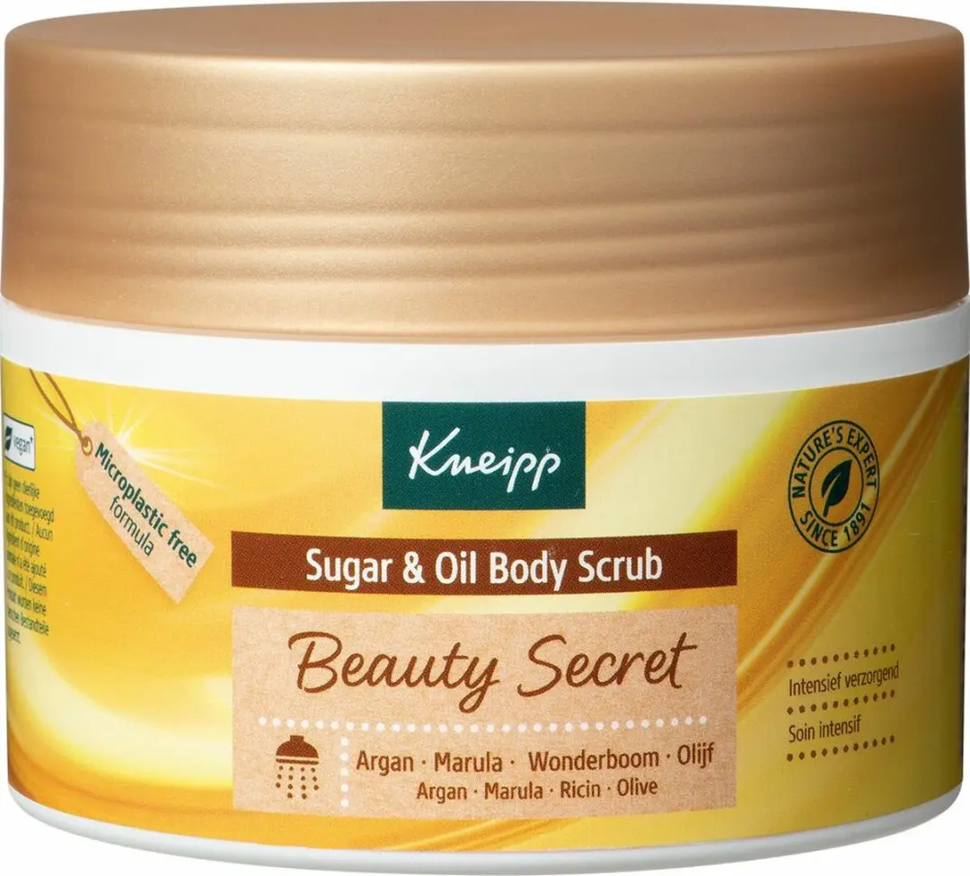 Kneipp Sugar & Oil Body Scrub - 4x220g