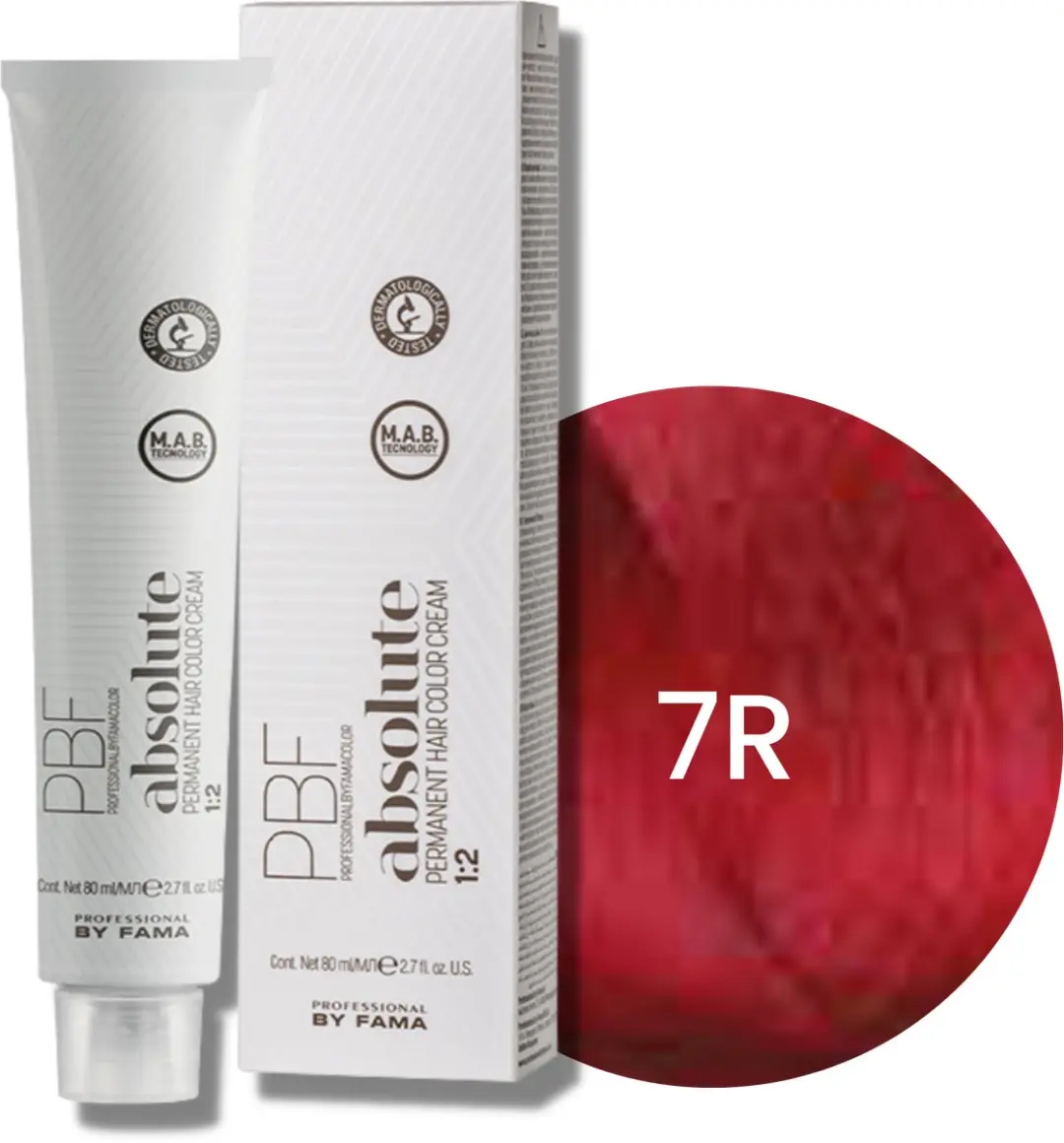 By Fama Absolute Professionele Haarkleuring 80ml
