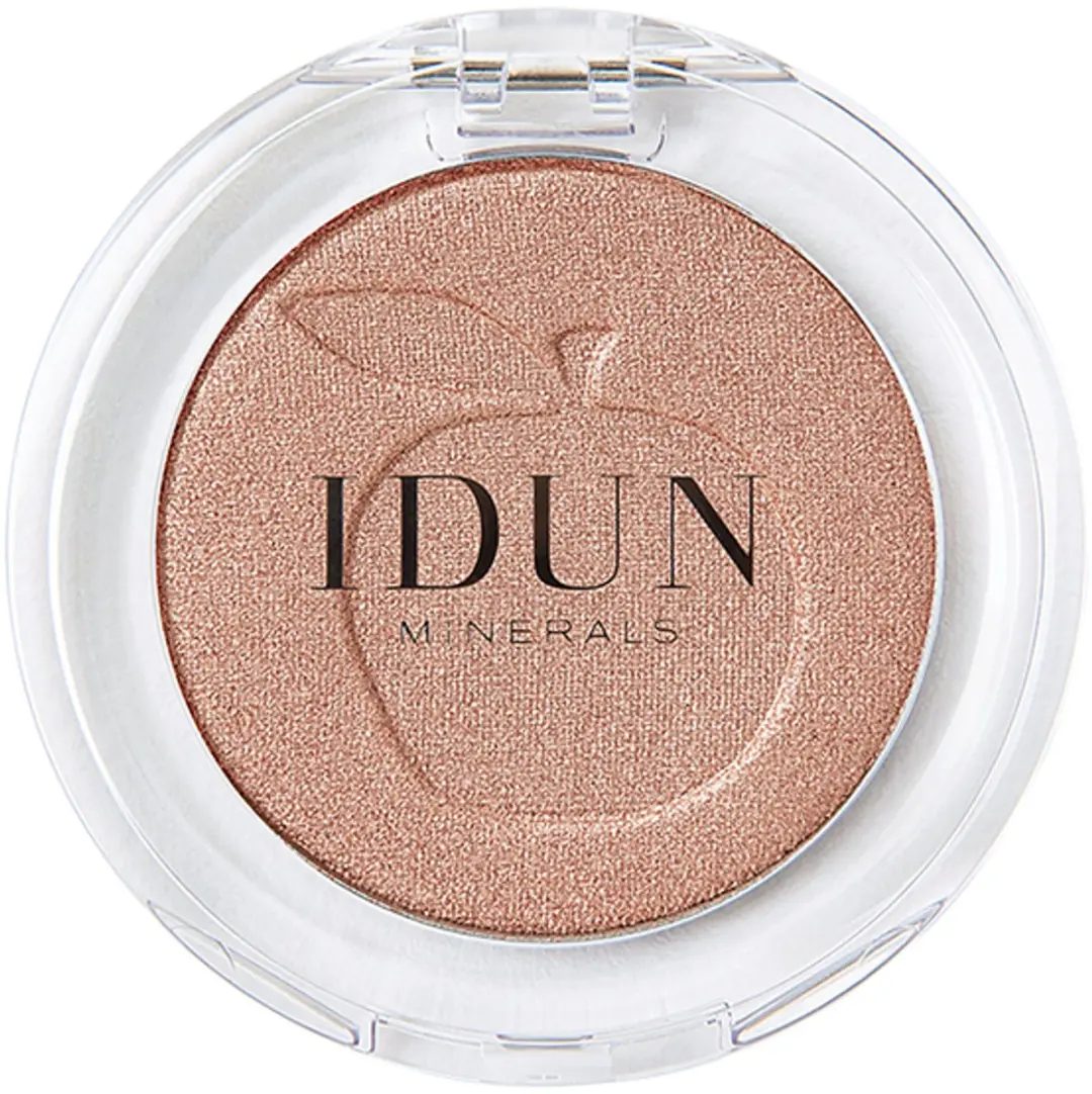 Idun Minerals Single Eyeshadow Kungsljus - Goud 3ml