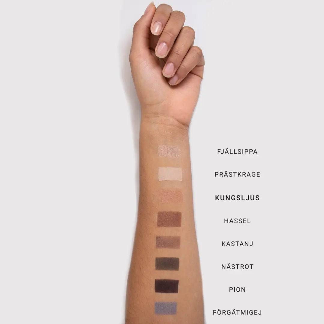 Idun Minerals Single Eyeshadow Kungsljus - Goud 3ml
