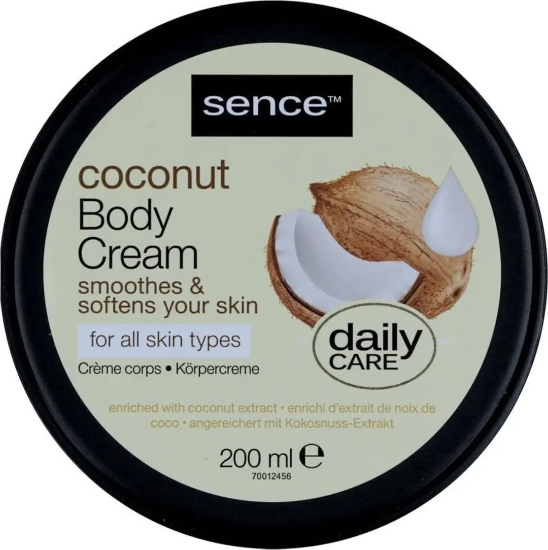 Sence Coconut Body Cream 200ml