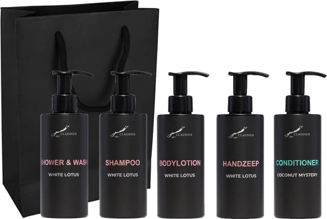 Splashbox Cosmetics White Lotus Luxe Giftset