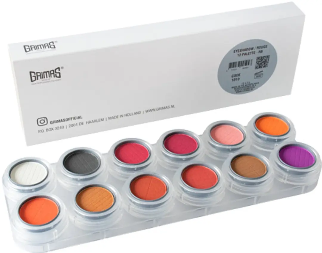 Grimas Oogschaduw/Rouge Palette