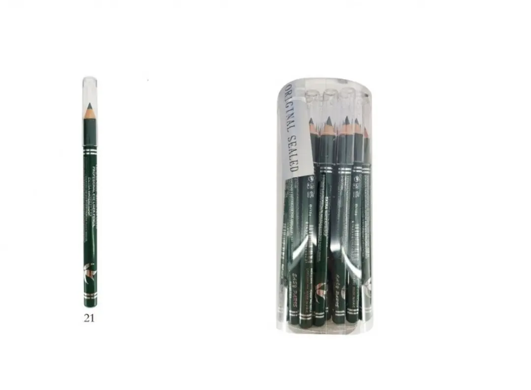 Easy Paris Cosmetics Oogpotlood Smaragd Groen 021 - 1.2g