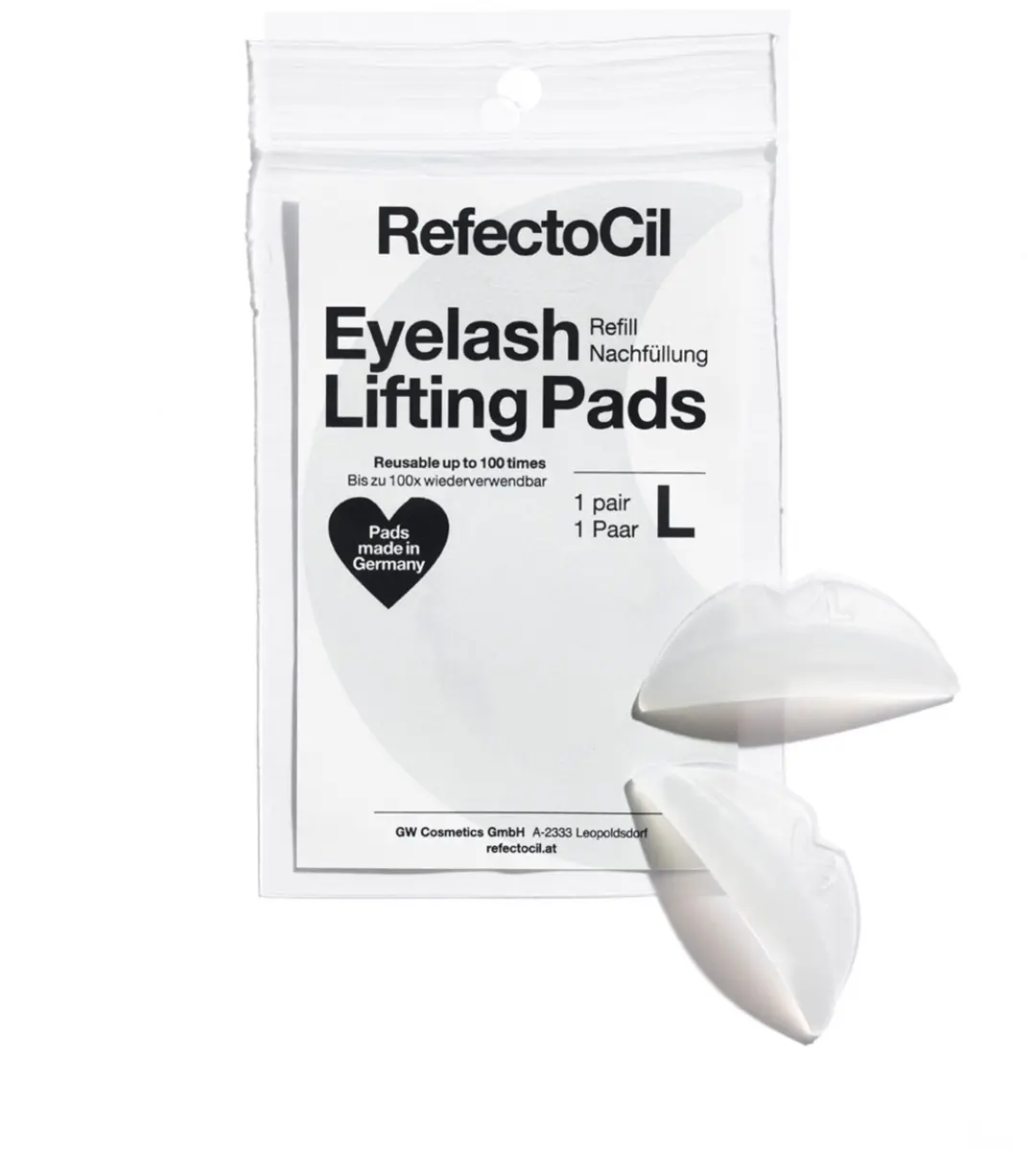 Refectocil Eyelash Lift Refill Lifting Pads - 1 Paar - Multicolor