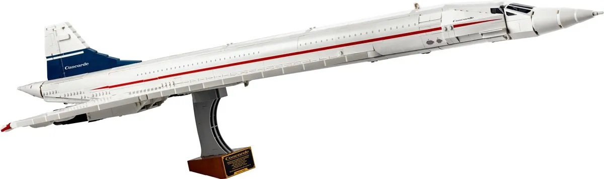 LEGO Icons Concorde 10318 - 2083 Stukken - Meerkleurig - afbeelding 6 van 6