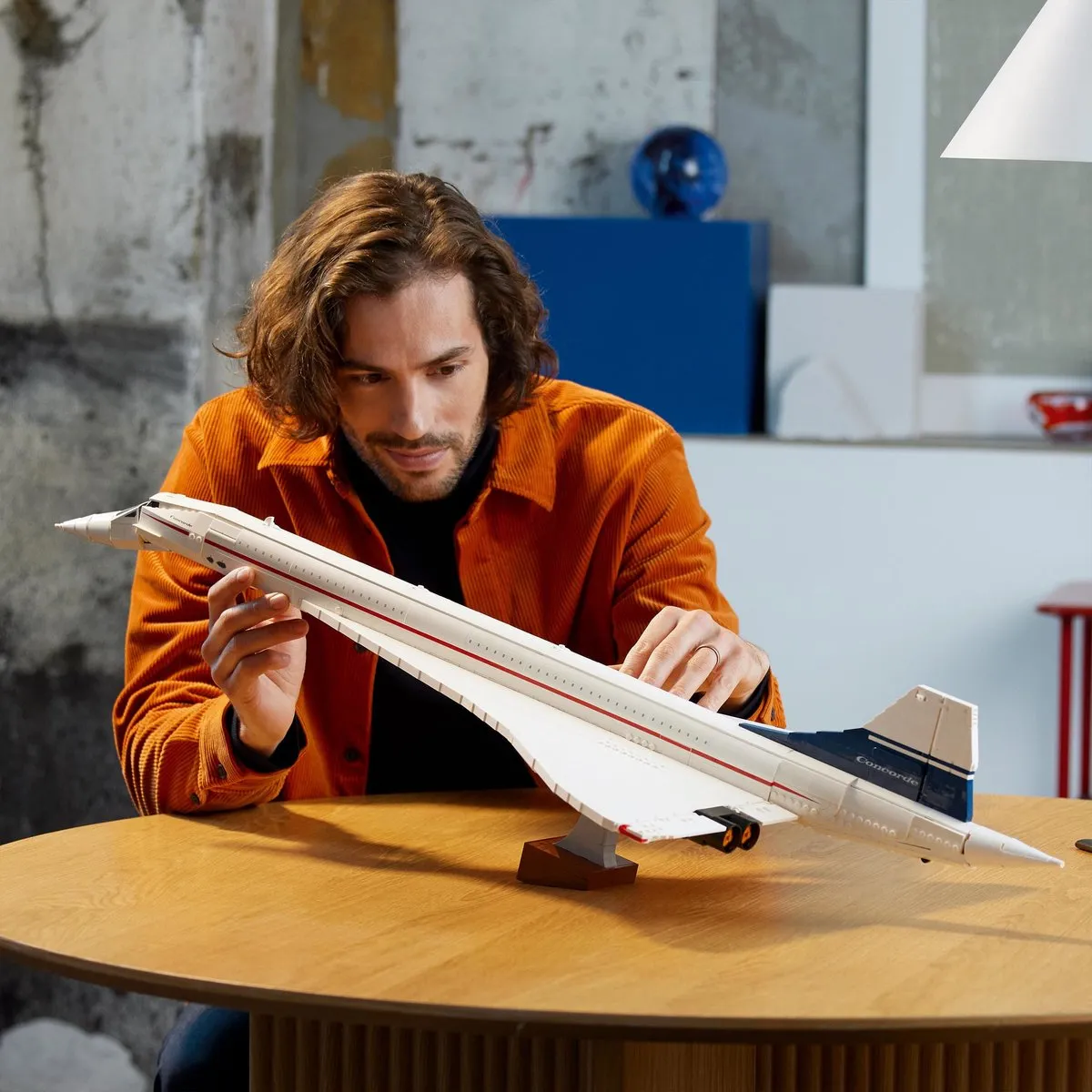 LEGO Icons Concorde 10318 - 2083 Stukken - Meerkleurig