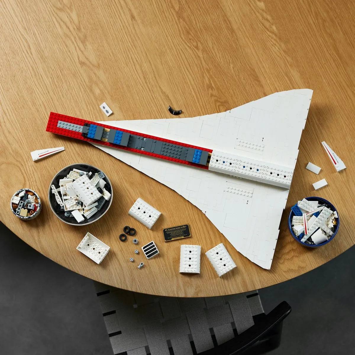 LEGO Icons Concorde 10318 - 2083 Stukken - Meerkleurig