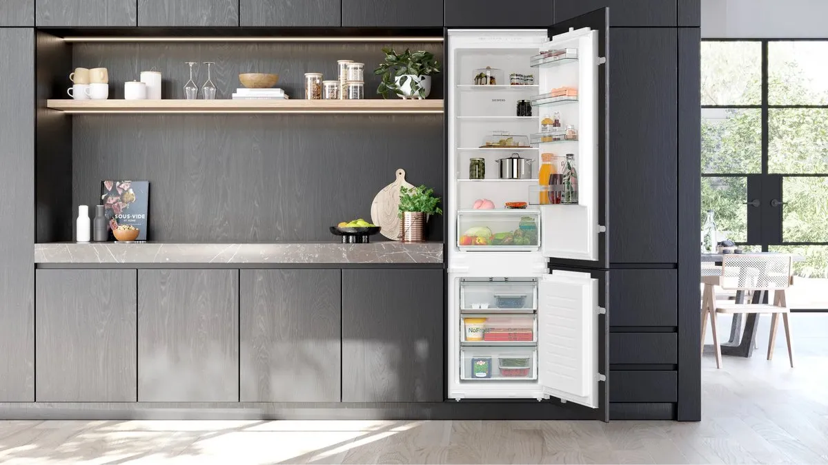 Siemens iQ100 KI96NNSE0 Koel-vriescombinatie 290L - noFrost