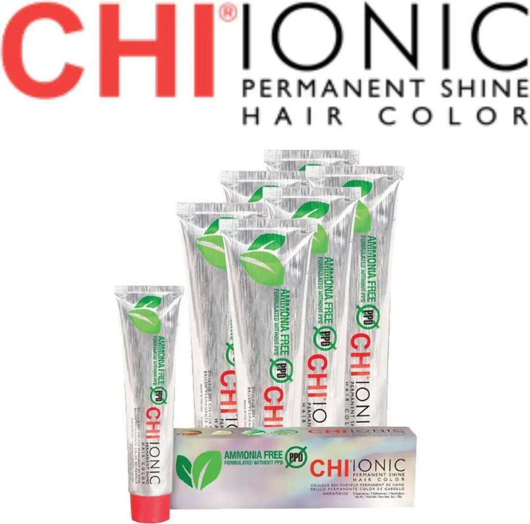 Chi Natural Life Ionic Permanent Haarkleur Goud Additive 85g