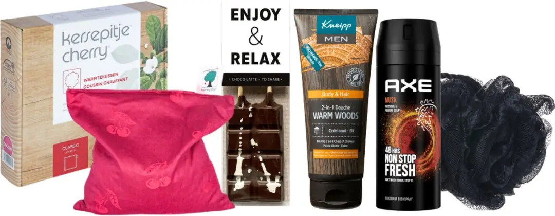 Kneipp Warm Woods Cadeauset